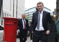 Moyes không thể đi trên con đường Sir Alex