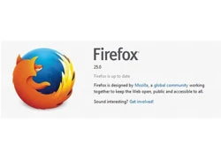 Mozilla chính thức phát hành Firefox 25