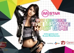 Mstar Online: Tựa game khiêu vũ của K-pop đang đến gần