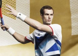 Murray sẽ ra mắt logo cá nhân như Federer