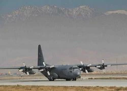 Mỹ bàn giao cho Afghanistan 2 chiếc C-130