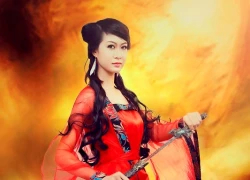 Mỹ nữ Thiên Địa Quyết trong Cosplay Trầm Ngư