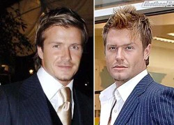 Nam diễn viên người Anh giống Beckham như đúc