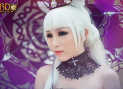 Nana Xinh cực dễ thương với cosplay Phù Thủy nhỏ Lolita