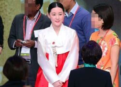 "Nàng Dae Jang Geum" diện hanbok duyên dáng hội ngộ khán giả