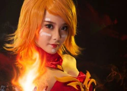 Nàng Lina mạnh mẽ trong DOTA2