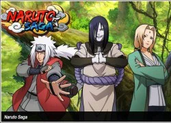 Naruto Saga - game online thú vị sắp xuất hiện