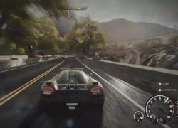 Need for Speed: Rivals tung trailer đậm chất Hollywood