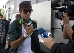 Neymar không hề hot trên mạng xã hội