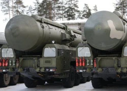 Nga sẽ trang bị toàn bộ tên lửa hạt nhân ICBM RS-24 Yars