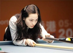 Ngắm Hoa hậu làng billiards Hàn Quốc