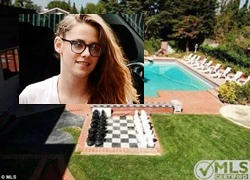 Ngắm nhà phong cách &#8220;Alice in Wonderland&#8221; của Kristen Stewart