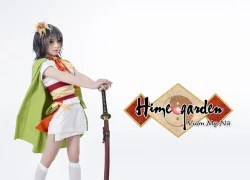 Ngắm nữ game thủ cosplay Hime Garden