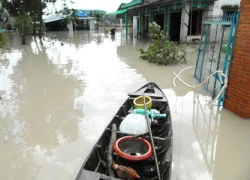 Ngập lịch sử, hàng trăm hộ dân tháo chạy trong đêm