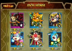 Ngất ngây "hàng khủng" của các game thủ Chiến binh Huyền thoại