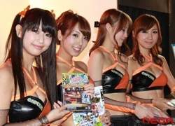 Ngất ngây với bộ sưu tập showgirl của Tokyo Game Show 2013