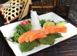 Ngày hội sushi và shasimi tại Seoul Garden