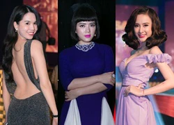 Ngọc Trinh, Angela Phương Trinh, Lý Nhã Kỳ "đọ" sức hút