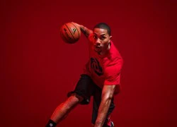 Ngôi sao bóng rổ Derrick Rose giới thiệu phiên bản D Rose 4 mới