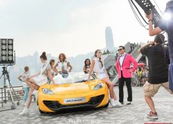 Ngôi sao Gangnam Style tạo dáng bên siêu xe McLaren 12C Spider