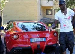 &#8220;Ngựa chứng&#8221; Balotelli bị tai nạn giao thông