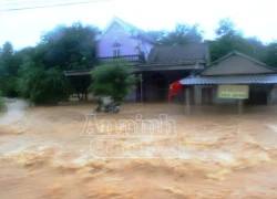 Người dân Hà Tĩnh tang thương, oằn mình trong lũ dữ