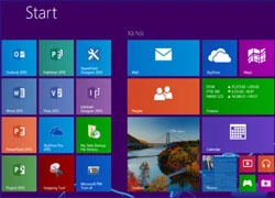 Người dùng Windows 8 bắt đầu được tải miễn phí bản 8.1