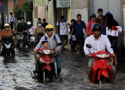 Nhiều tỉnh ĐBSCL ngập trong nước lũ