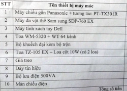 Nhiều trường ở thủ đô thu ngoài quy định