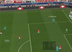 Những bàn thắng &#8216;đẹp như mơ&#8217; trong PES 2014