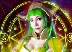 Những gương mặt nổi bật tại cuộc thi cosplay Áo Giáp Vàng của Ferfect World