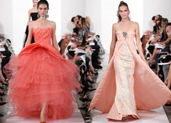 Những mẫu váy dễ mặc của Oscar De La Renta