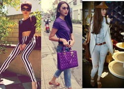 Những mỹ nhân Việt mặc đẹp như fashionista