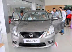 Nissan Sunny đột ngột giảm giá gần 30 triệu