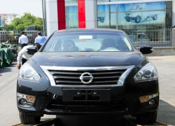 Nissan Teana thế hệ mới bất ngờ có mặt tại Việt Nam