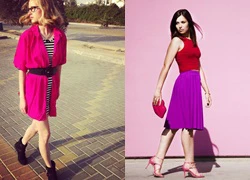 Nổi bật cùng gam màu Fuchsia 'sang chảnh'