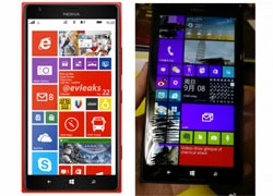 Nokia Lumia 1520 màn hình 6 inch Full HD lộ diện với màu đỏ