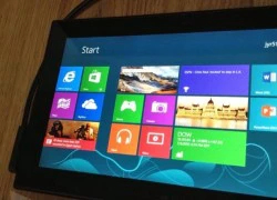 Nokia Lumia 2520 sở hữu chân đế nhỏ gọn và màn hình Full HD