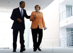 Obama "làm ngơ" cho tình báo Mỹ nghe lén Merkel?