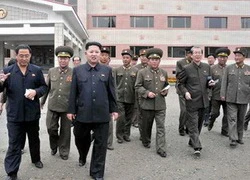 Ông Kim Jong-un liên tục thay tướng