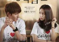 Park Shin Hye cầm dĩa, định "xử lý" Lee Min Ho