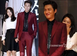 Park Shin Hye ngượng ngùng nắm tay Lee Min Ho