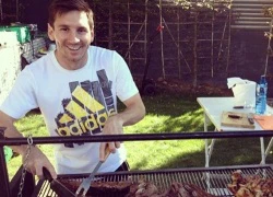 Phá lệ, Messi lao vào bếp nấu ăn đãi khách