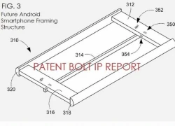 Phác họa smartphone Android tương lai qua bằng sáng chế của Google