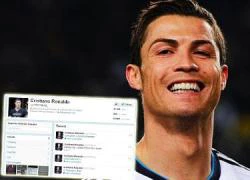 Phần lớn lượng CĐV của CR7 trên Twitter là ảo