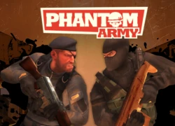 Phantom Army - Game Online bắn súng cực chất sắp ra mắt