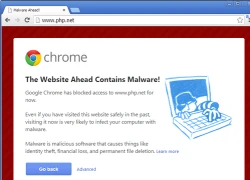 PHP.net xác nhận website bị nhiễm mã độc