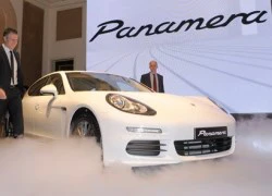 Porsche Việt Nam ra mắt Panamera hoàn toàn mới