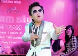 PSY nhí lại siêu "ngầu" biểu diễn Gangnam Style