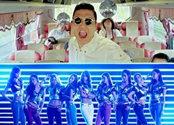 Psy và SNSD được đề cử giải thưởng âm nhạc YouTube thế giới